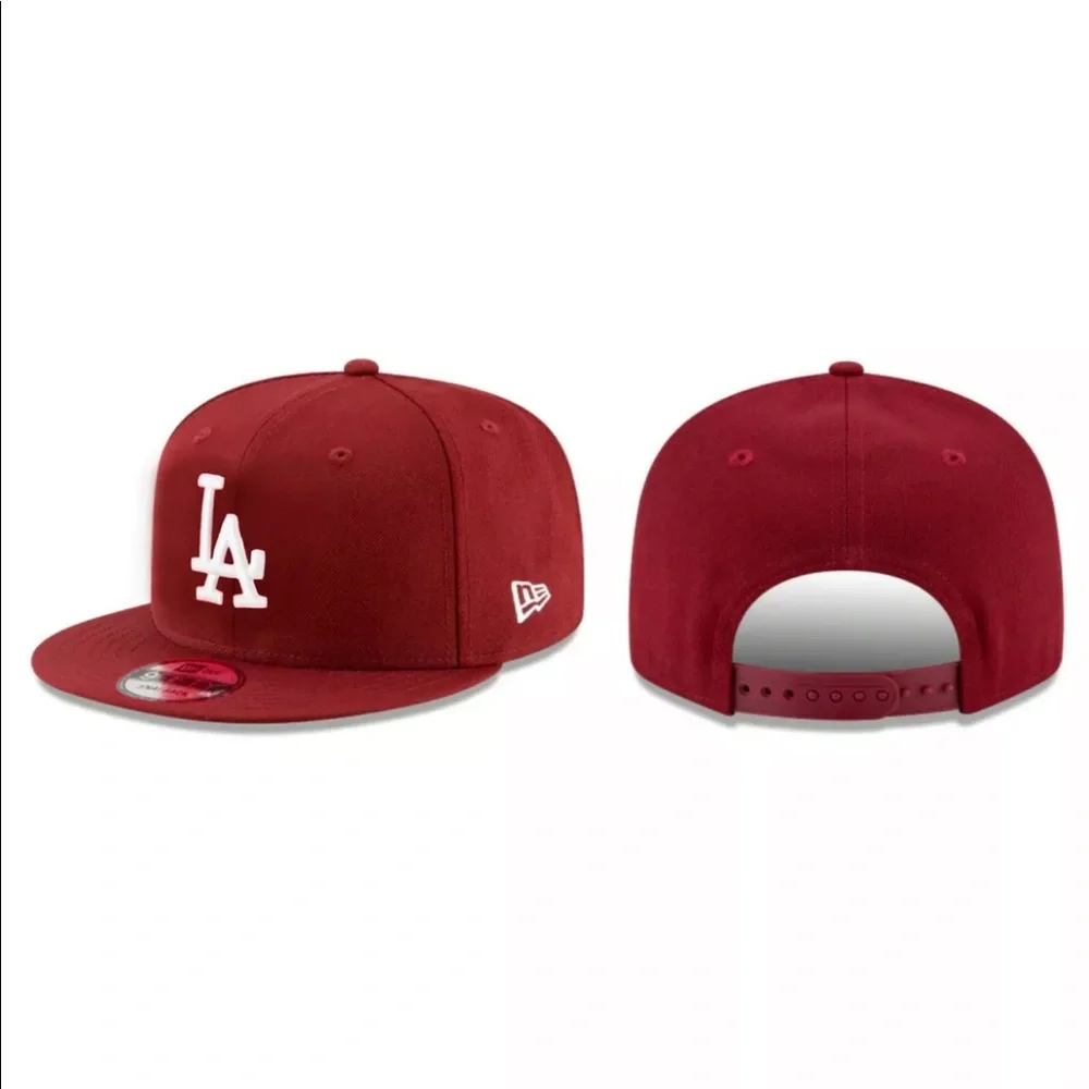 NEW ERA - MLB Baseball Hat - Los Angeles Dodgers 9FIFTY Snapback Cap - Picture 1 of 5